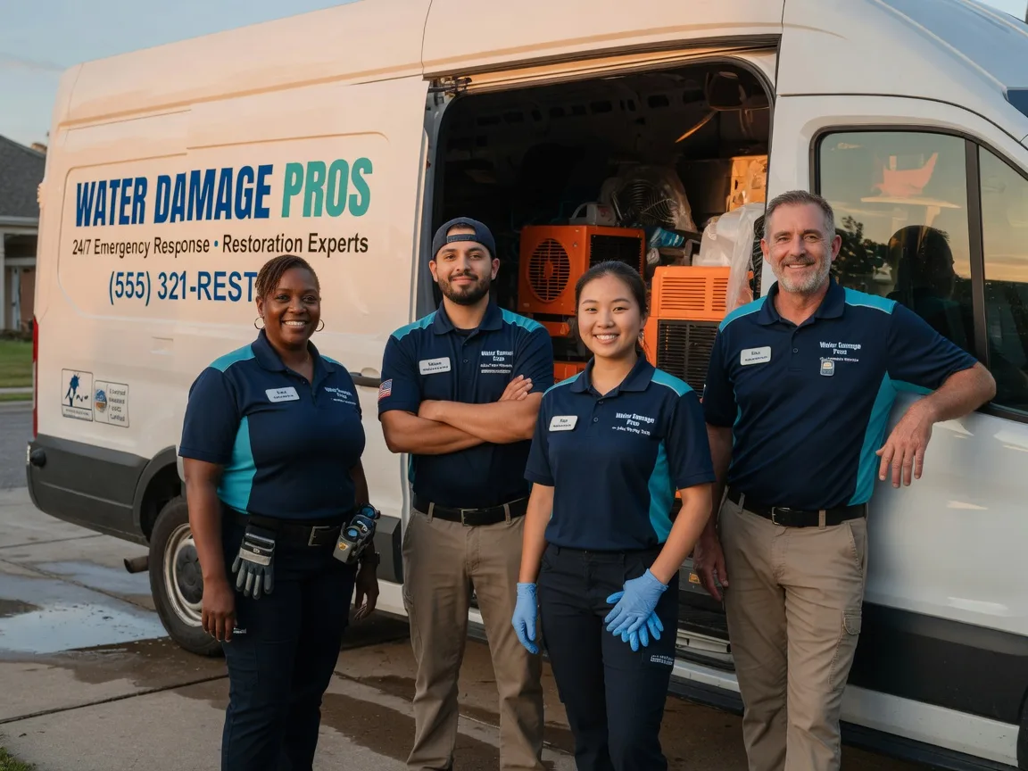Water Damage Restoration company in Pampa, TX