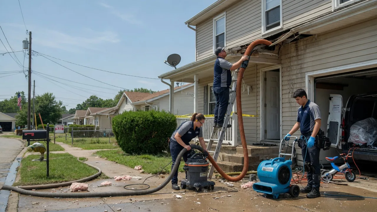 Water Damage Restoration in Pampa, TX near me